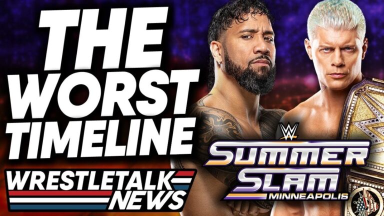 Oba Femi Losing?! Jey Uso Backlash, WWE Raw Review | WrestleTalk