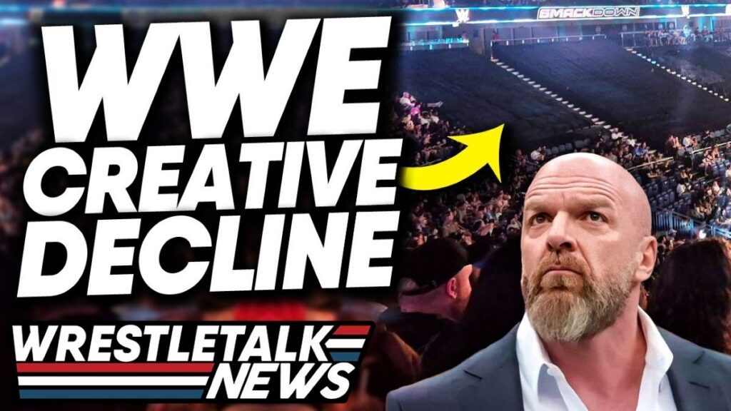 Triple H WWE Booking Slammed, Sharp SmackDown Fall, AEW Dynamite Review | WrestleTalk