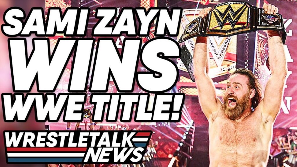 Sami Zayn Wins WWE Championship! WWE Night of Champions 2026 Reaction!