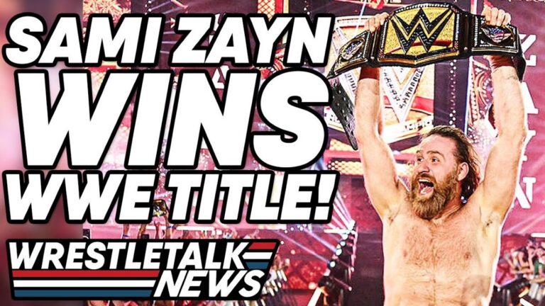 Sami Zayn Wins WWE Championship! WWE Night of Champions 2026 Reaction!