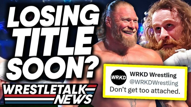 Real Reason Sami Zayn Won WWE Title? WWE Night of Champions, AEW Forbidden Door Review | WrestleTalk