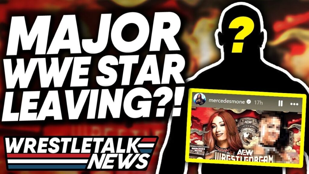 Oba Femi Gives Up Title Match! Major WWE To AEW Defection? WWE Raw Review! | WrestleTalk
