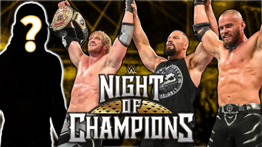 WWE-Superstars schließen sich der Vision bei der Night of Champions 2026 an