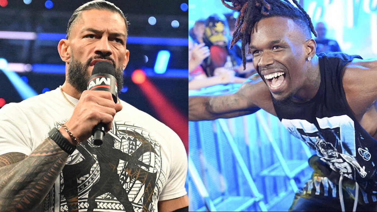 Je’Von Evans Names Roman Reigns, Becky Lynch, CM Punk, John Cena & More WWE Stars As His Mentors Bac