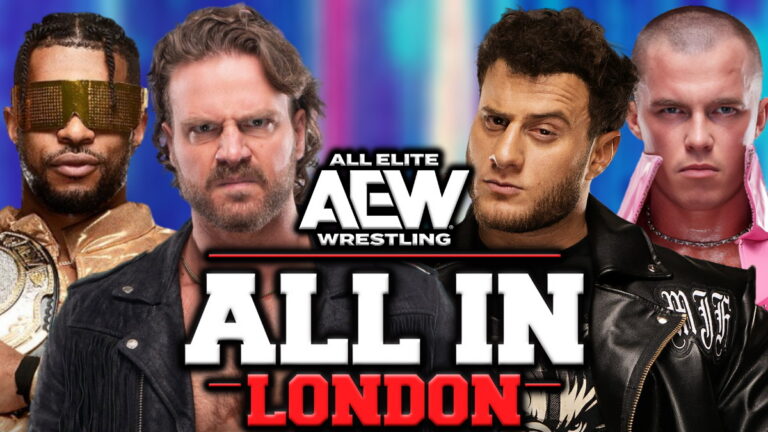 Predicting The Rest Of The Card For AEW All In London Following Redemption