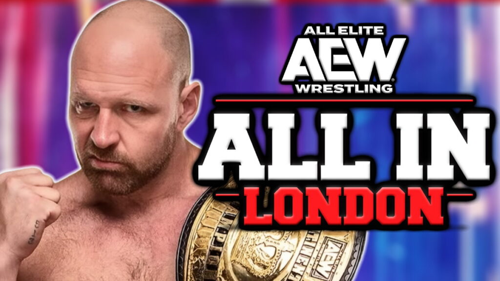 Jon Moxley AEW All In London 2026 Opponent