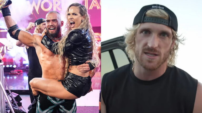 Logan Paul Comments On Maxxine Dupri Joining The Vision On WWE Raw