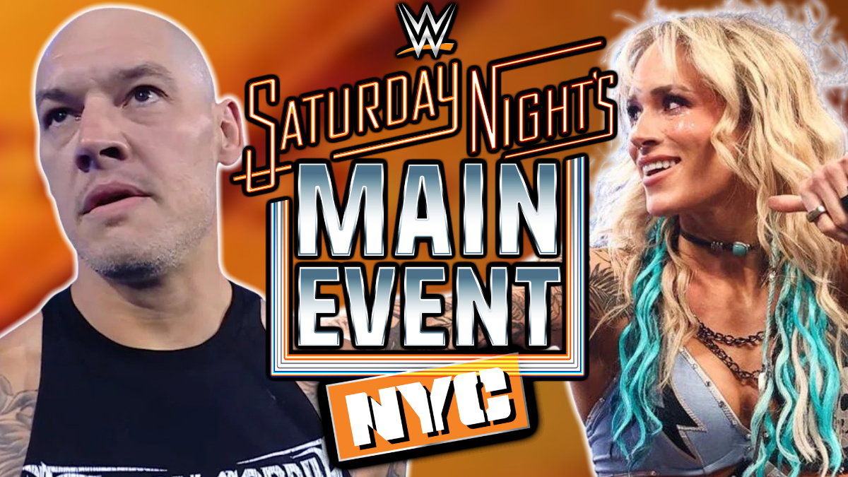 Saturday Night's Main Event returns to MSG with a stacked card