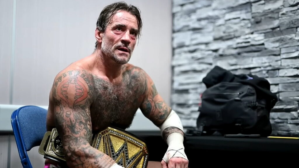 WWE Shares CM Punk’ Comments Immediately Following Undisputed WWE Championship Victory