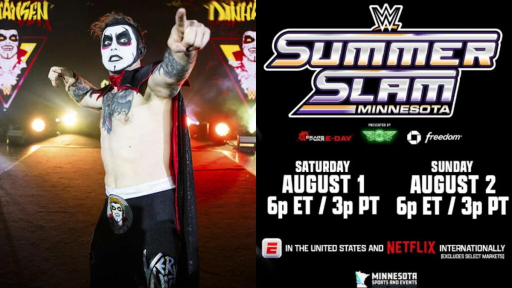 Danhausen & ESPN ‘Freeze Tour’ Announced For WWE SummerSlam 2026 Week