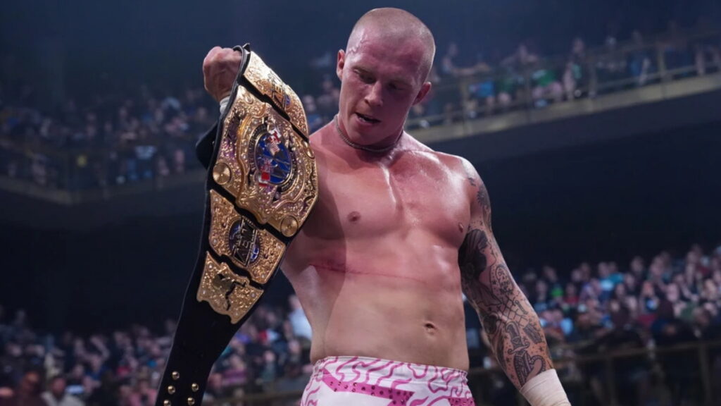 Kyle Fletcher AEW All In London 2026 Plans
