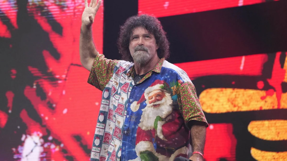 AEW's Mick Foley