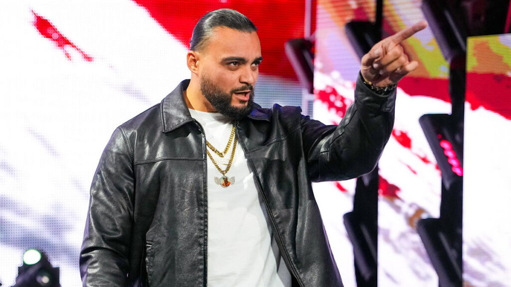 Mike Santana New WWE Name Revealed?
