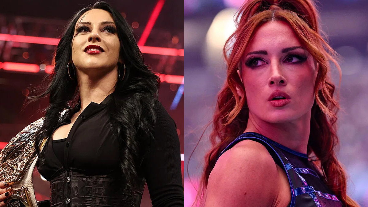 WWE's Becky Lynch and Stephanie Vaquer