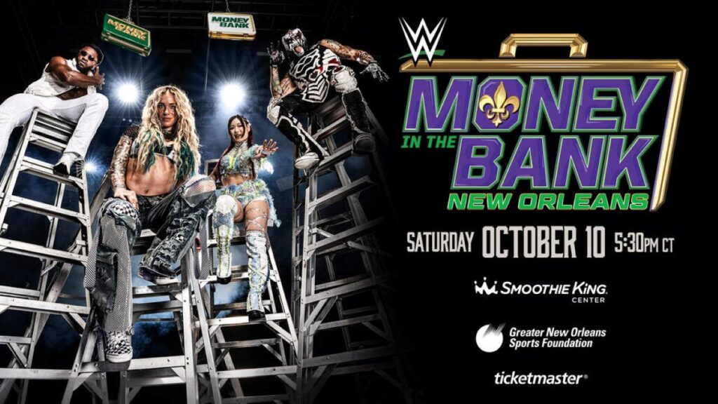 Two top WWE stars who could miss out on the Money in the Bank 2026 card