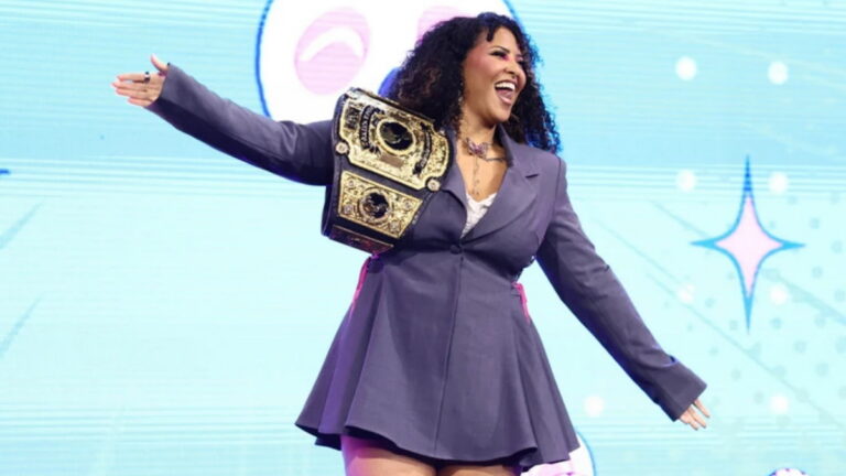 Willow Nightingale Injury Update Ahead Of AEW Women’s World Championship Match At All In London 2026