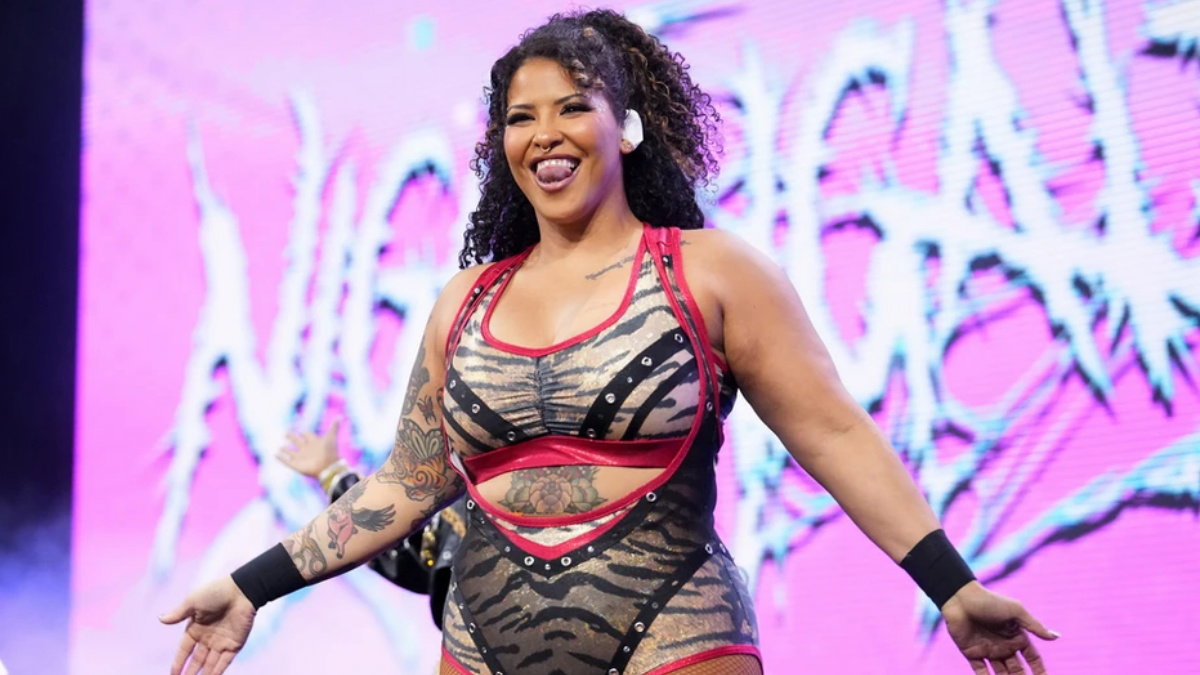 AEW star Willow Nightingale