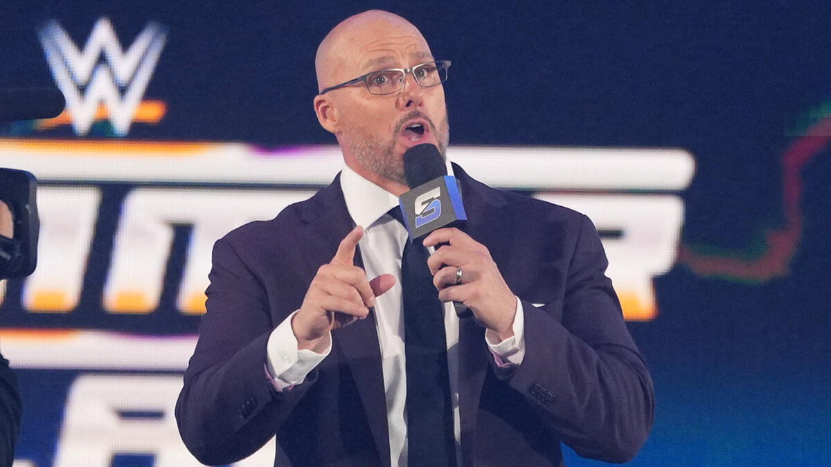 WWE's Adam Pearce
