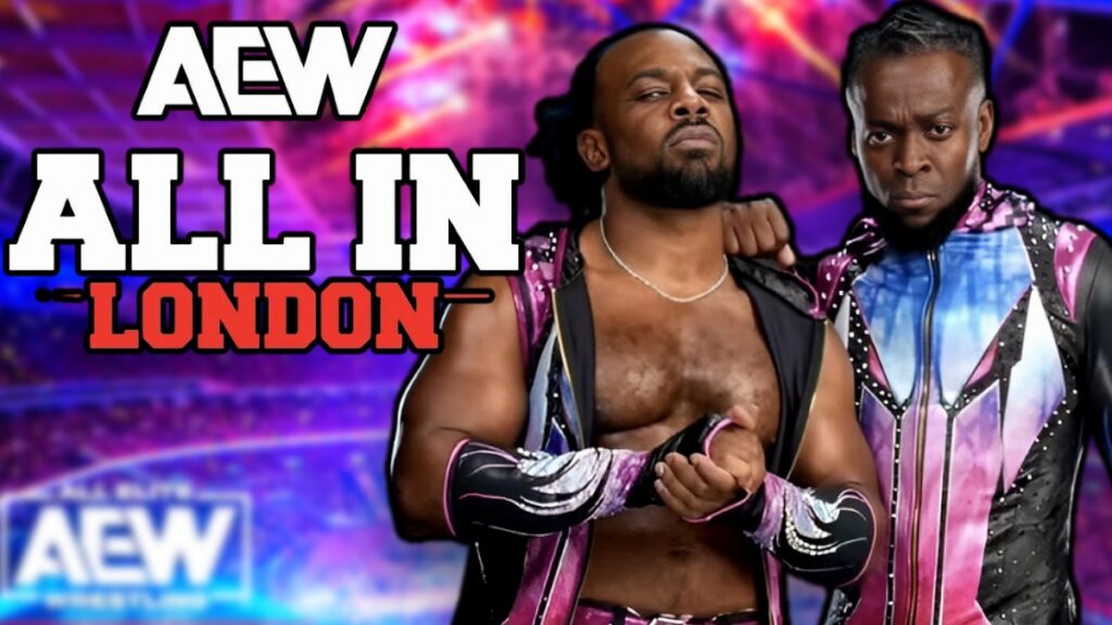 New Day AEW All In London 2026 Plans