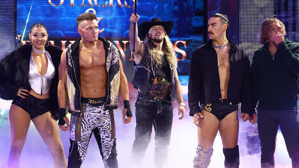 7 WWE Stars To Join NXT Birthright Faction