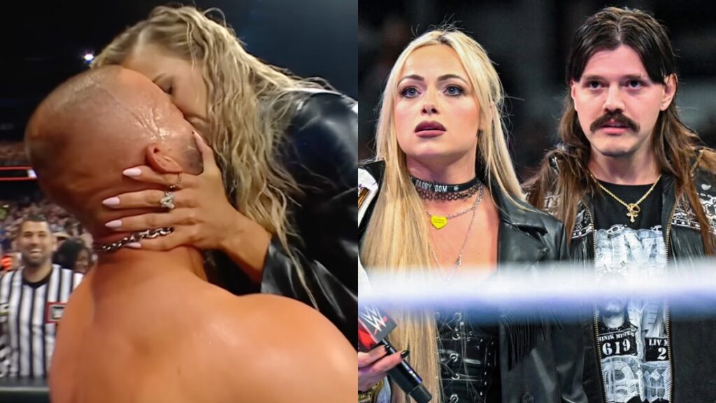 Maxxine Dupri Addresses Austin Theory WWE Kiss, Dominik Mysterio & Liv Morgan Comparisons