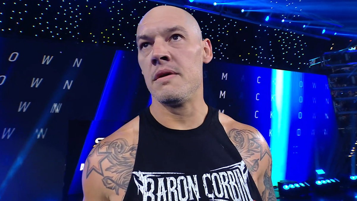 WWE's Baron Corbin