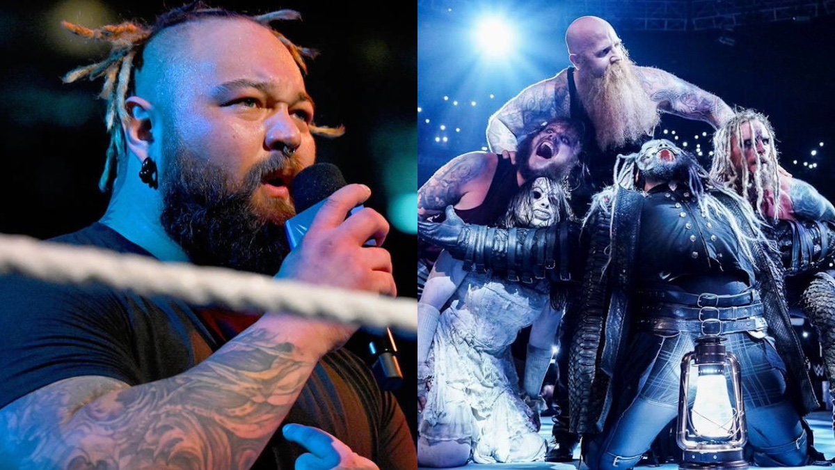 Original Bray Wyatt WWE Wyatt Sicks Plans Revealed