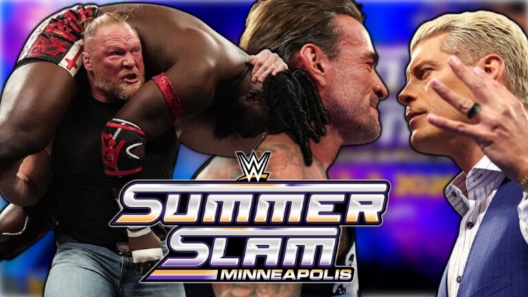 Predicting The Match Order For WWE SummerSlam 2026 Night One