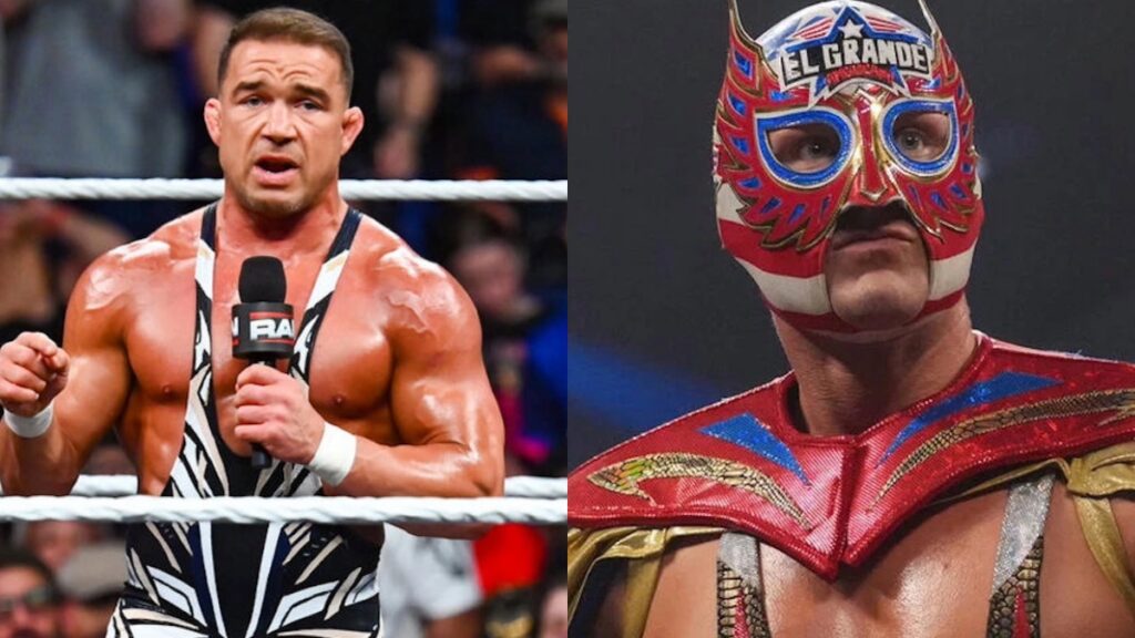‘I Took Umbrage With Him Taking This Thing I Created’ – Chad Gable Opens Up About Ludwig Kaiser Taking Over El Grande Americano WWE Character