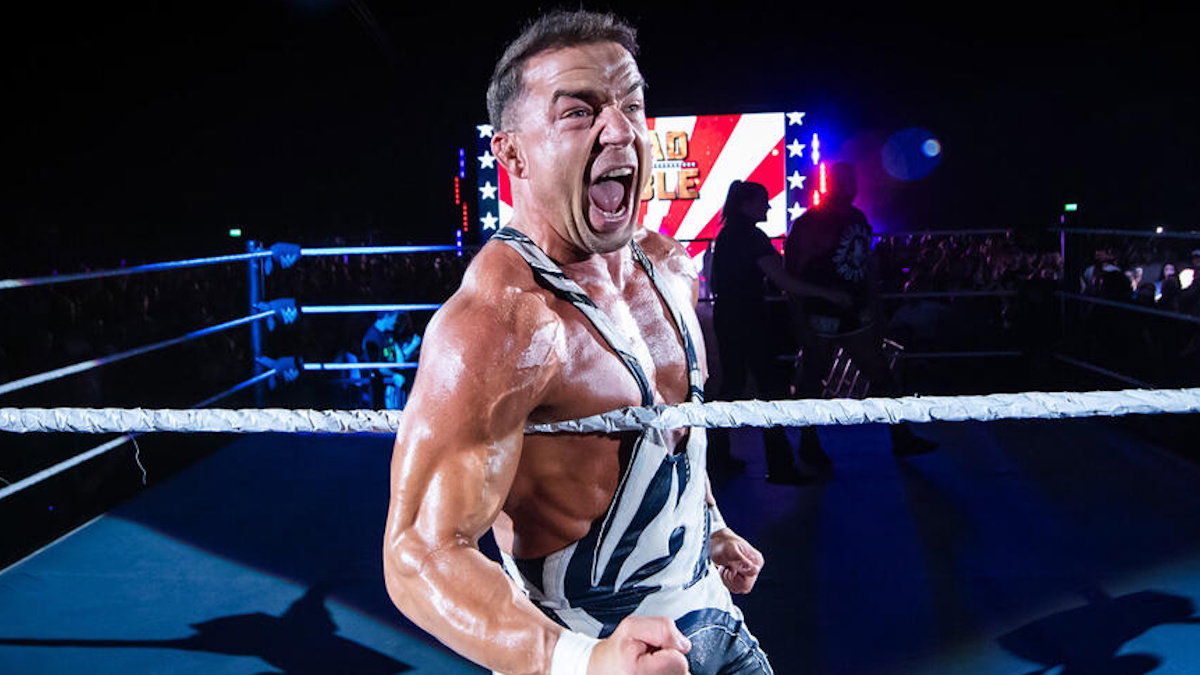 WWE star Chad Gable