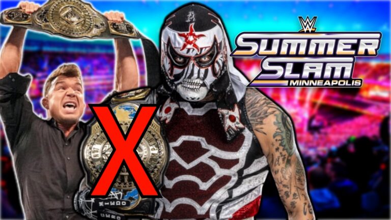 7 Title Changes At WWE SummerSlam 2026