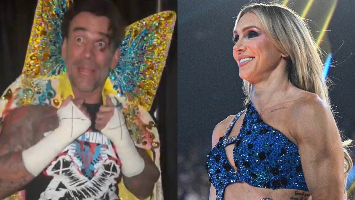 WWE’s Charlotte Flair Reveals Reaction To CM Punk Stealing Her Robe