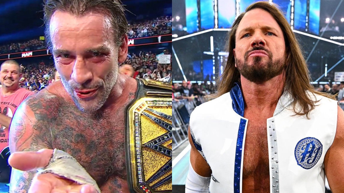 AJ Styles Reacts To Sami Zayn Losing Undisputed WWE Championship To CM Punk