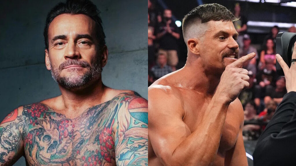 CM Punk Responds To Grayson Waller Shoot Promo On WWE NXT