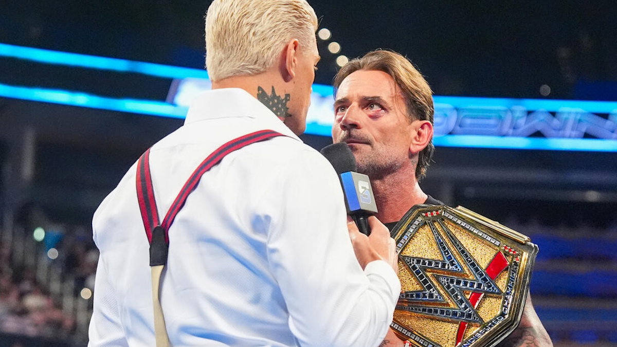 Big Change To CM Punk Vs. Cody Rhodes WWE Championship Match At SummerSlam 2026