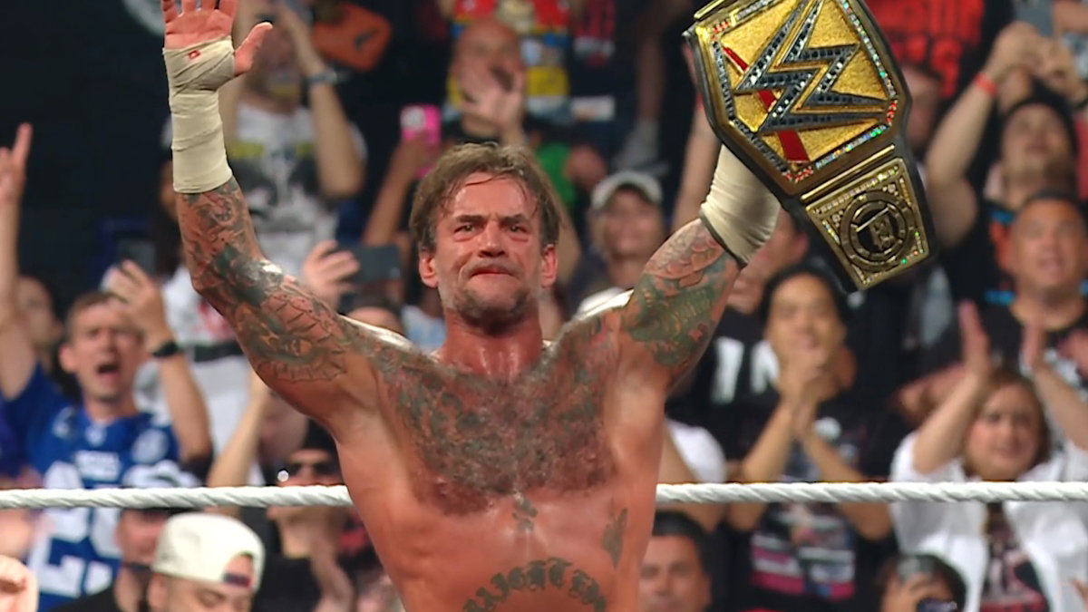 CM Punk as World Champ: The internet is losing its collective mind