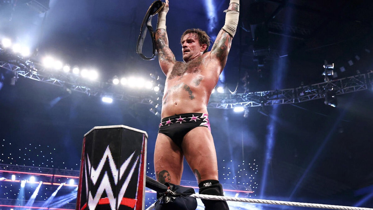 CM Punk is WWE champion again and the booking is pure chaos