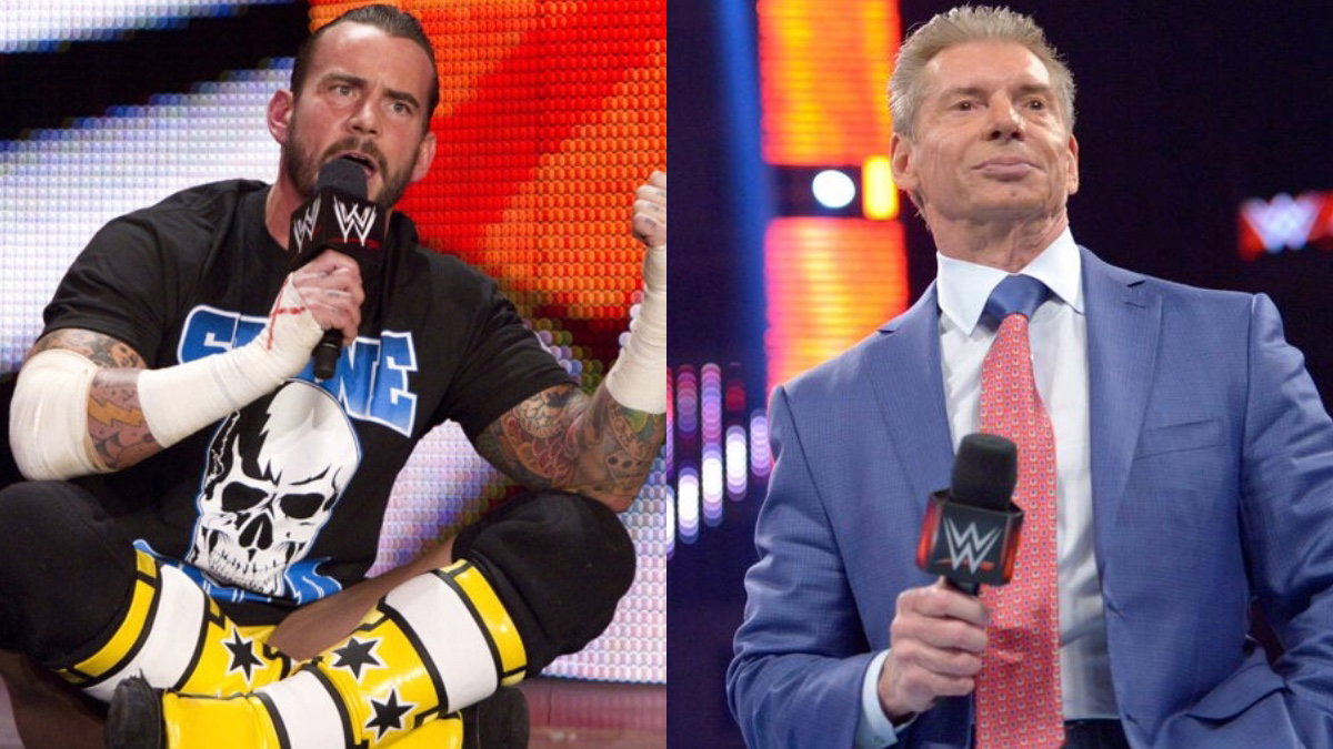 CM Punk Recalls Vince McMahon Backstage Reaction To His WWE Pipebomb Promo, Lying About What He Was