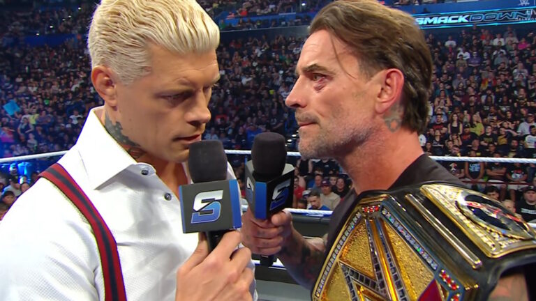 Date Confirmed For WWE Champion CM Punk Vs. Cody Rhodes