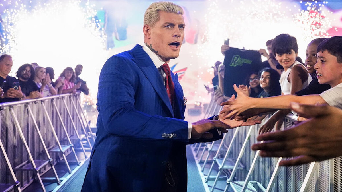 Cody Rhodes and the myth of the unapproachable megastar