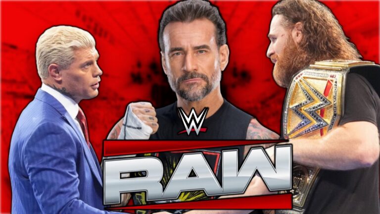 CM Punk WWE Raw Return Plans In Chicago