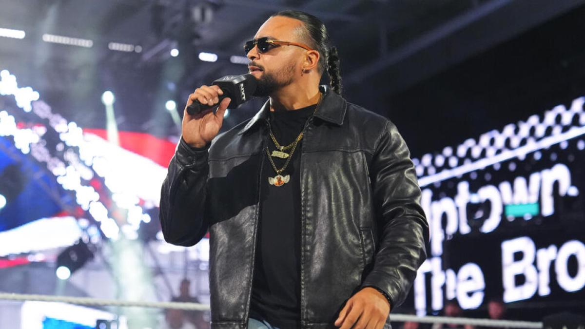 WWE NXT star Cruz Montana