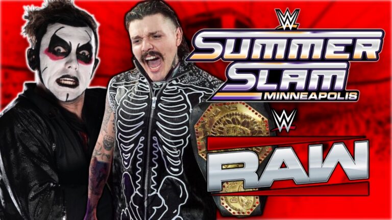 WWE Raw Matches To Be Added To SummerSlam 2026