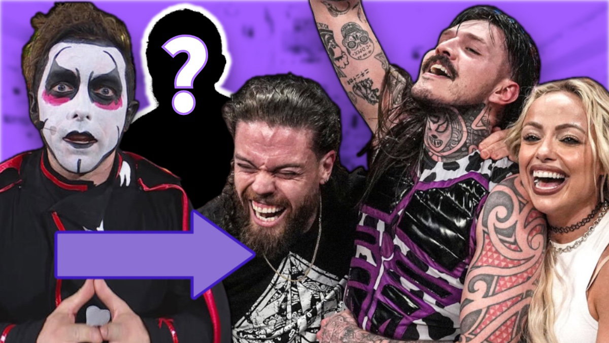 Why Danhausen vs. JD McDonagh is WWE's most unpredictable chess match