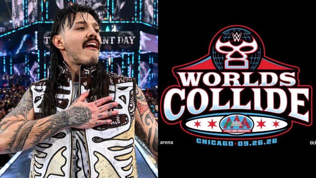 Top WWE Star Teases Dominik Mysterio Match At AAA Worlds Collide