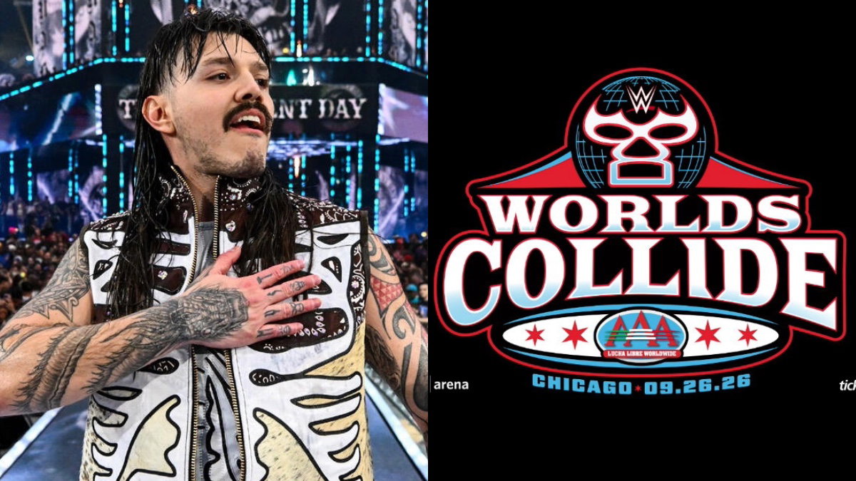 Top WWE Star Teases Dominik Mysterio Match At AAA Worlds Collide