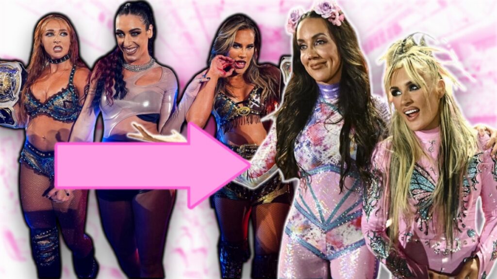 Next WWE Women’s Tag Team Champions After Fatal Influence