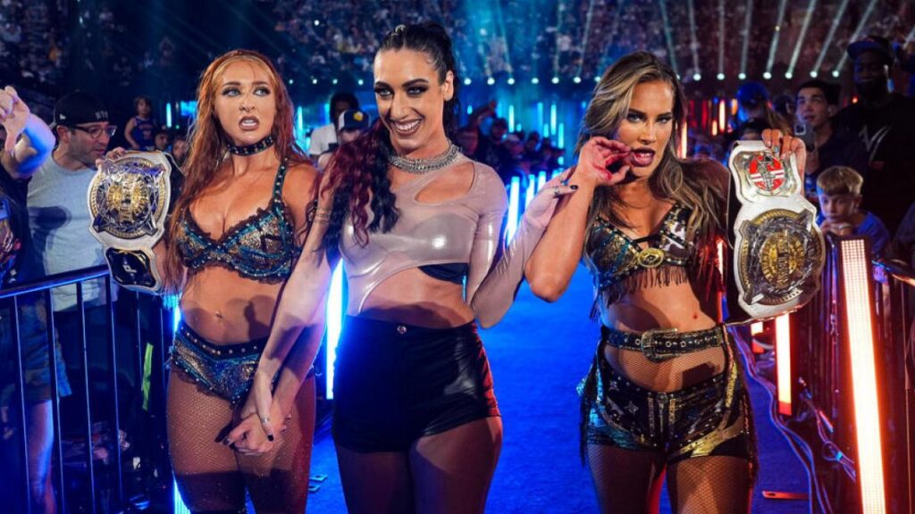 Fallon Henley Comments On Fatal Influence WWE Women’s Tag Team Championship Plans