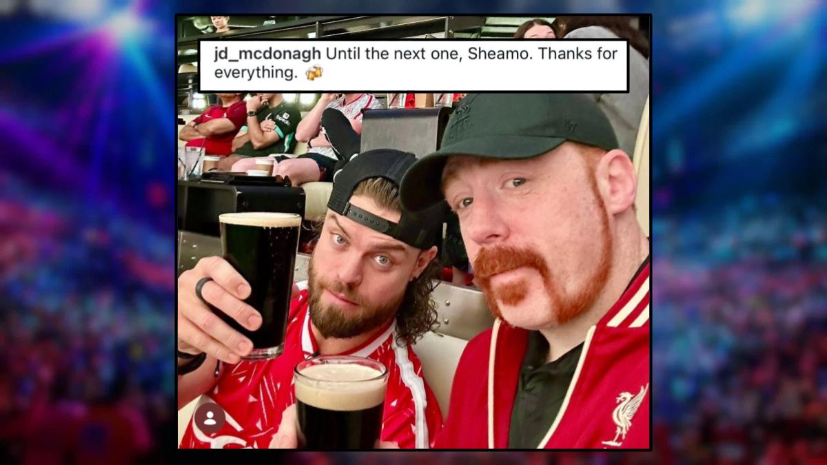 ‘Thank You For Everything’ – WWE Star Sends Message To Sheamus Following His Departure From The Company