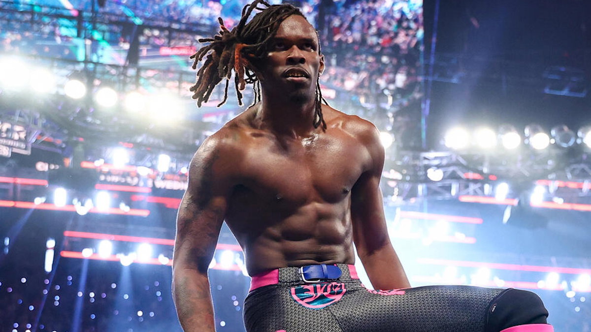 WWE's Je'Von Evans